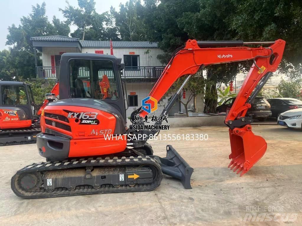 Kubota KX 163-5 ミニ油圧ショベル 7t以下（ミニユンボ・ミニディガー）