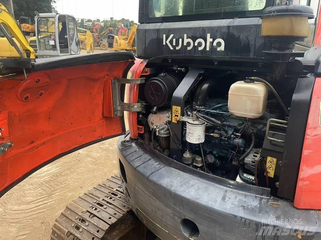 Kubota KX 163-5 ミニ油圧ショベル 7t以下（ミニユンボ・ミニディガー）
