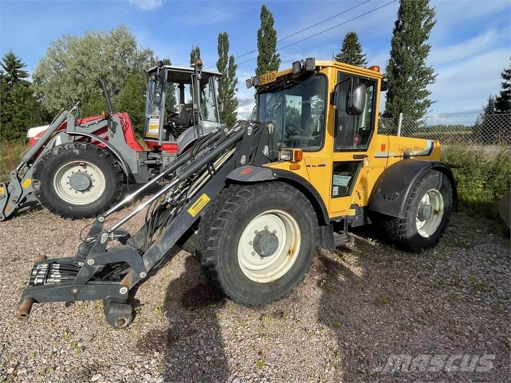 Lundberg 5200 LSE ホイールローダー・タイヤショベル