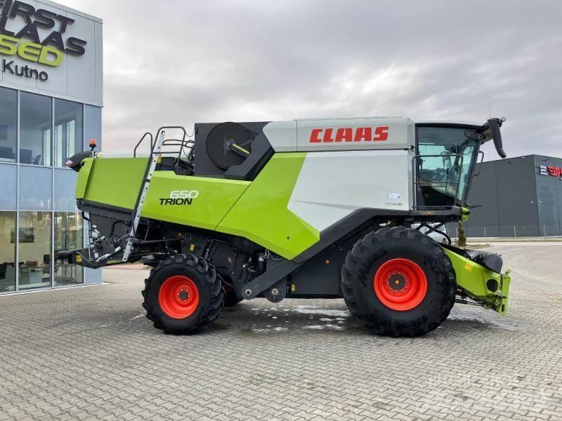 CLAAS TRION 650 コンバイン