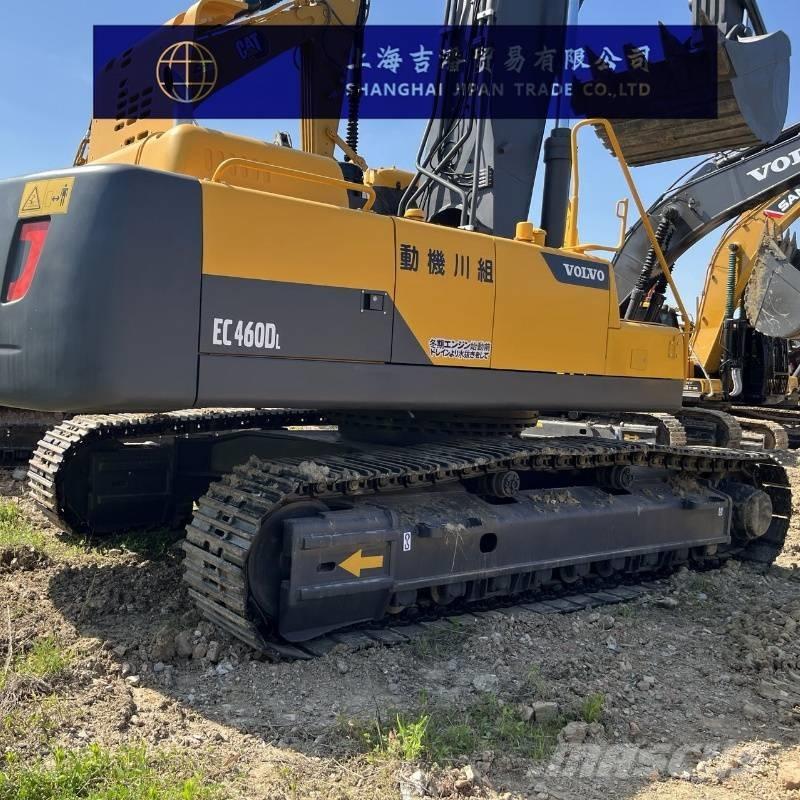 Volvo EC 460 大型油圧ショベル12t以上（パワーショベル・ユンボ）