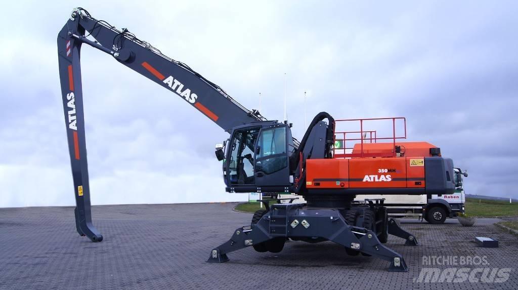 Atlas 350 MH blue 廃棄物／工業産廃処理機