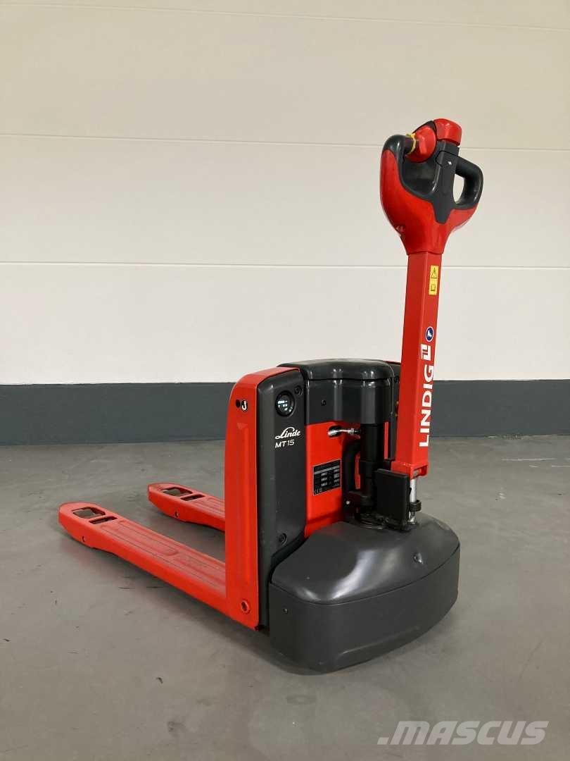 Linde MT15 ION ウォーキンフォークリフト