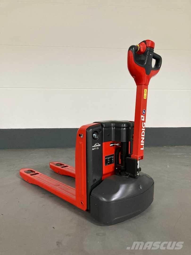 Linde MT15 ION ウォーキンフォークリフト