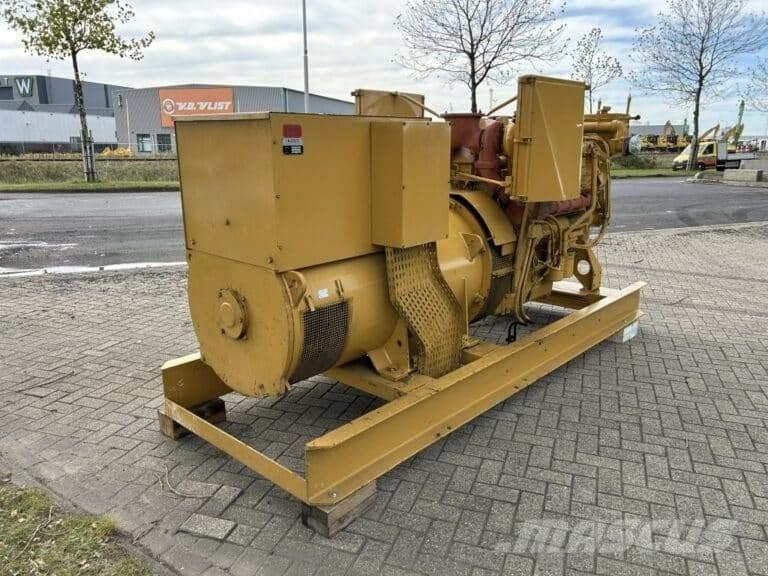 CAT 3412 DITA ディーゼル発電機