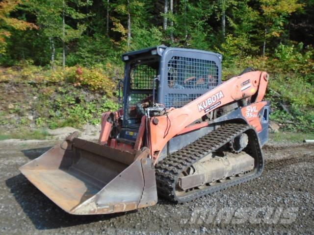 Kubota SVL 95-2 S スキッドステアローダー