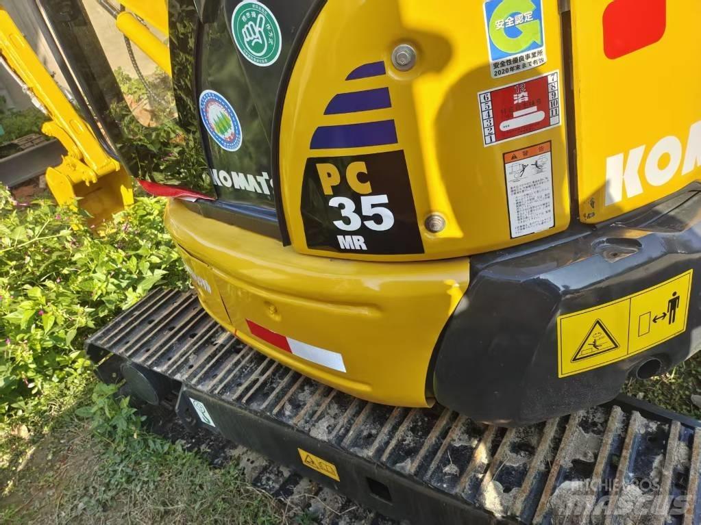 Komatsu PC 35 MR ミニ油圧ショベル 7t以下（ミニユンボ・ミニディガー）