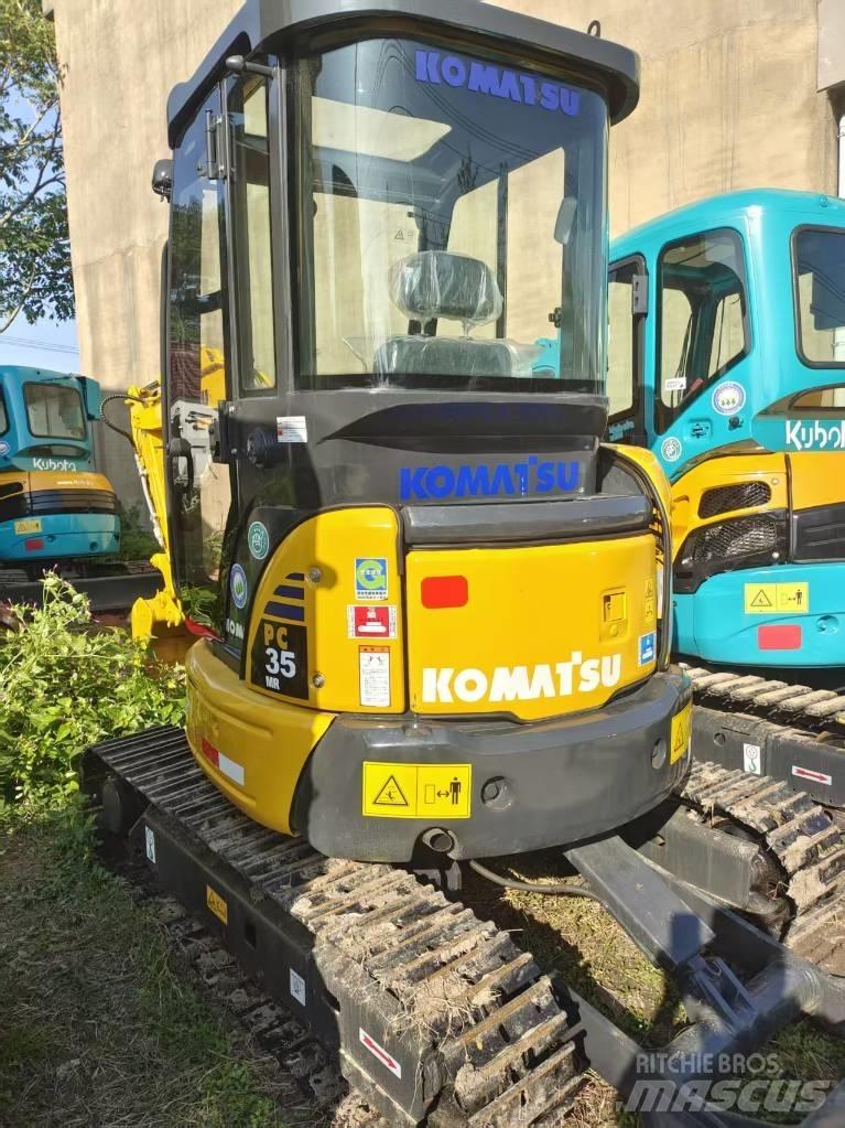 Komatsu PC 35 MR ミニ油圧ショベル 7t以下（ミニユンボ・ミニディガー）
