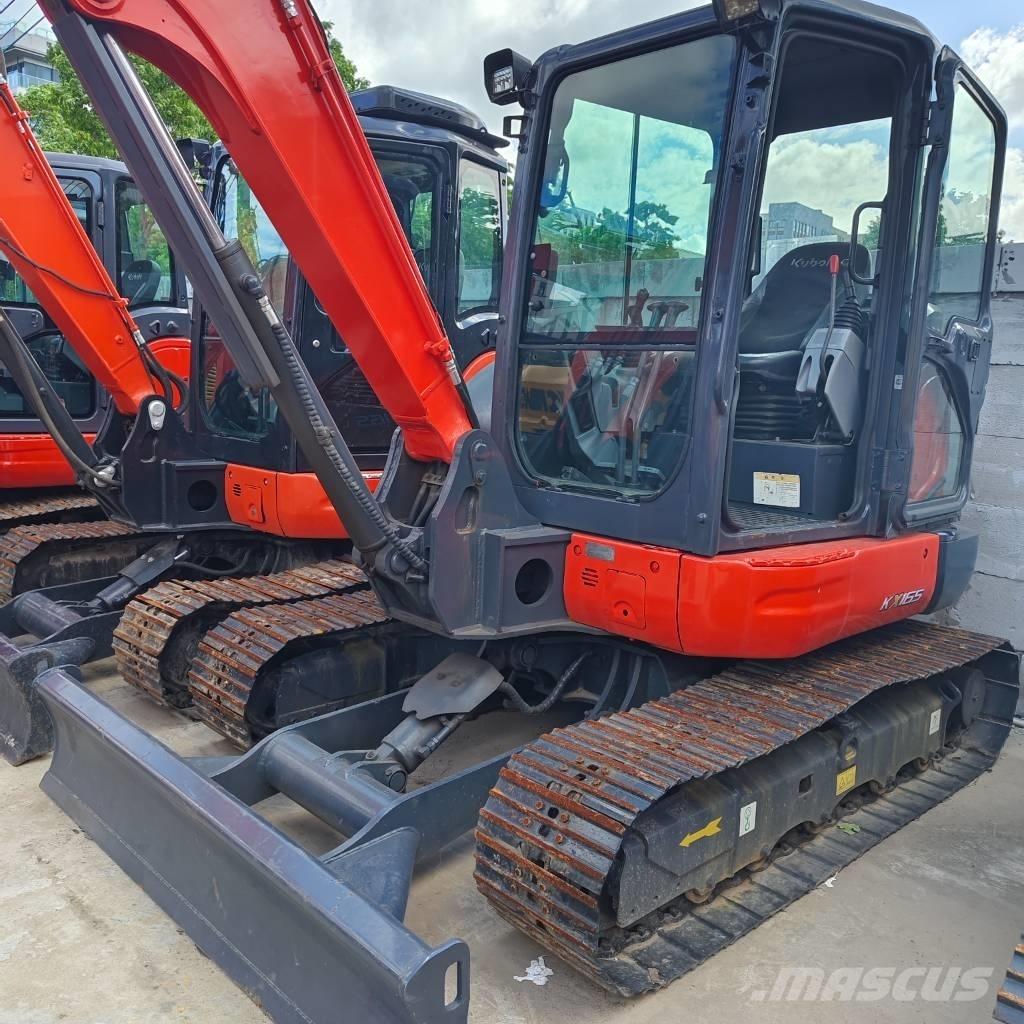 Kubota KX165-5 大型油圧ショベル12t以上（パワーショベル・ユンボ）