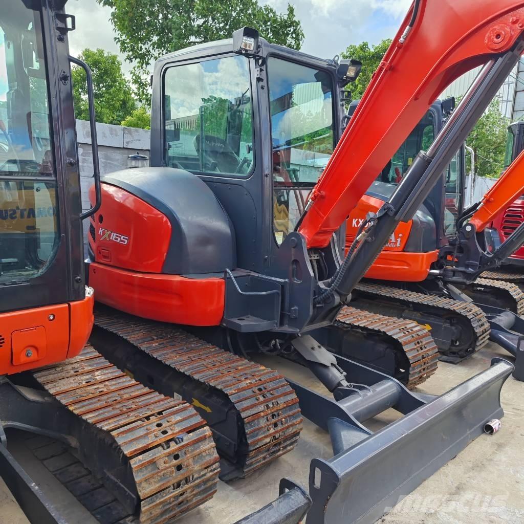 Kubota KX165-5 大型油圧ショベル12t以上（パワーショベル・ユンボ）