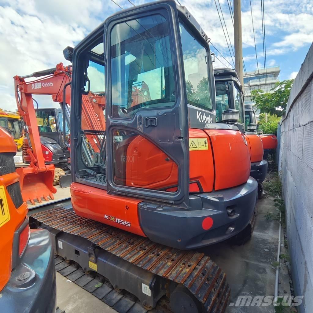 Kubota KX165-5 大型油圧ショベル12t以上（パワーショベル・ユンボ）
