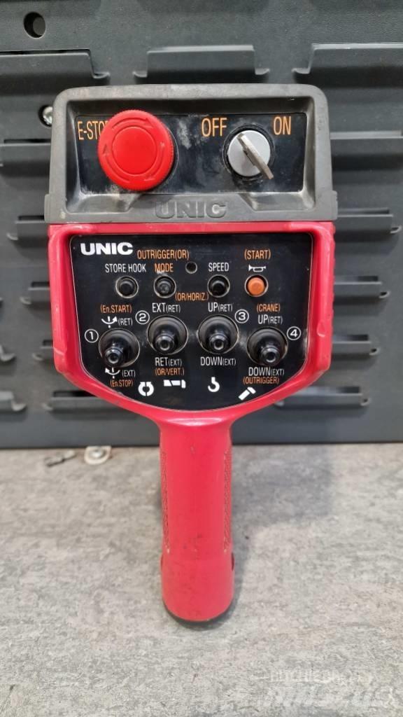 Unic URW-506 CDMER ミニクレーン