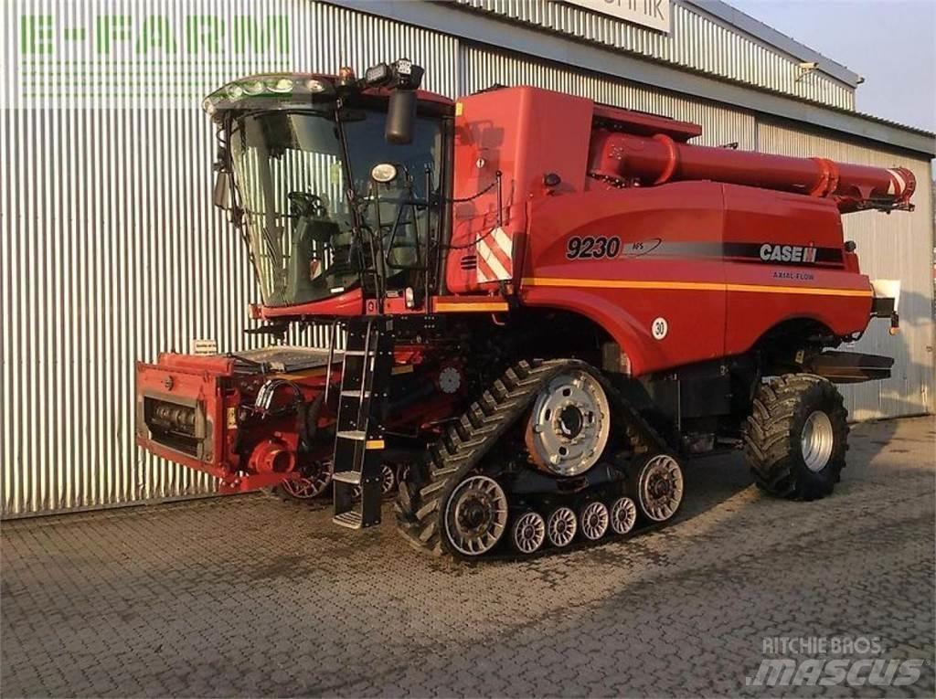 Case IH axial 9230 コンバイン