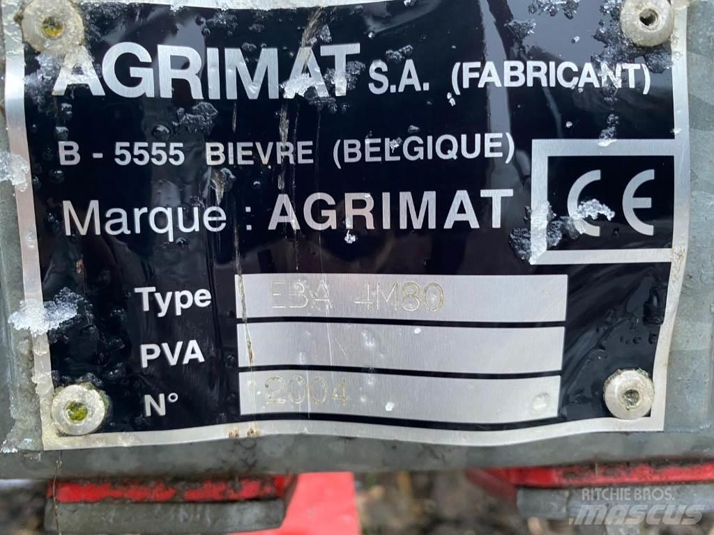 Agrimat EBA 480 ハロー