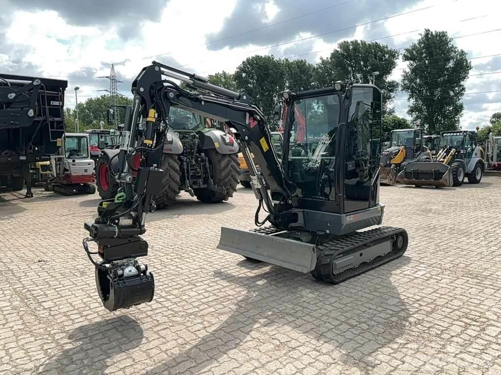 Wacker Neuson EZ26 ミニ油圧ショベル 7t以下（ミニユンボ・ミニディガー）