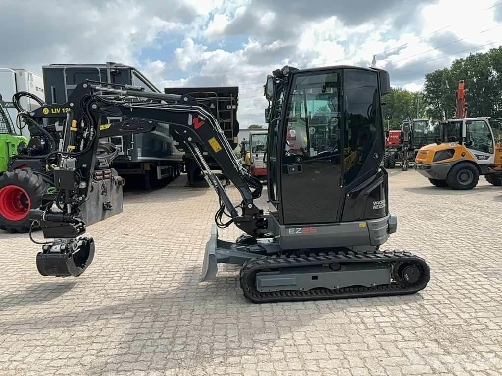 Wacker Neuson EZ26 ミニ油圧ショベル 7t以下（ミニユンボ・ミニディガー）
