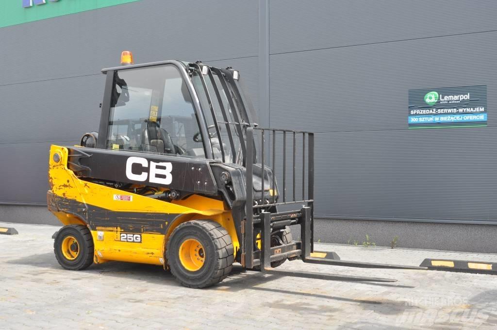 JCB TLT 25 G LPGフォークリフト