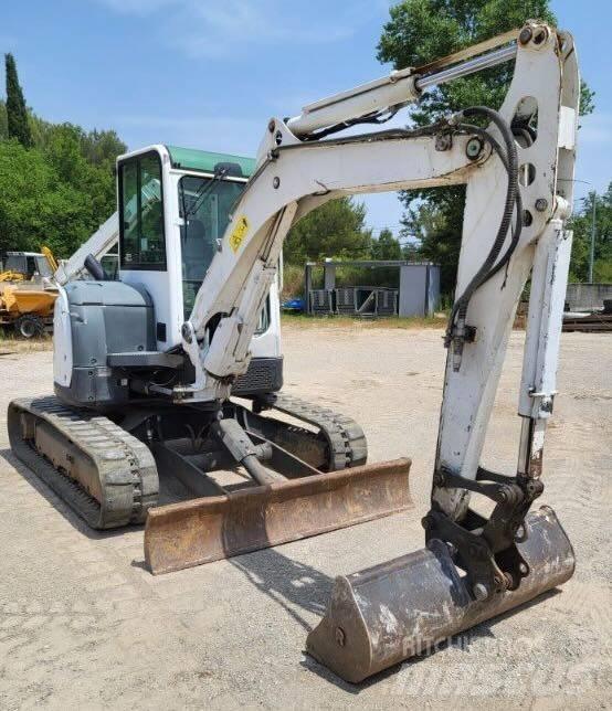 Yanmar Vio 50 U ミニ油圧ショベル 7t以下（ミニユンボ・ミニディガー）