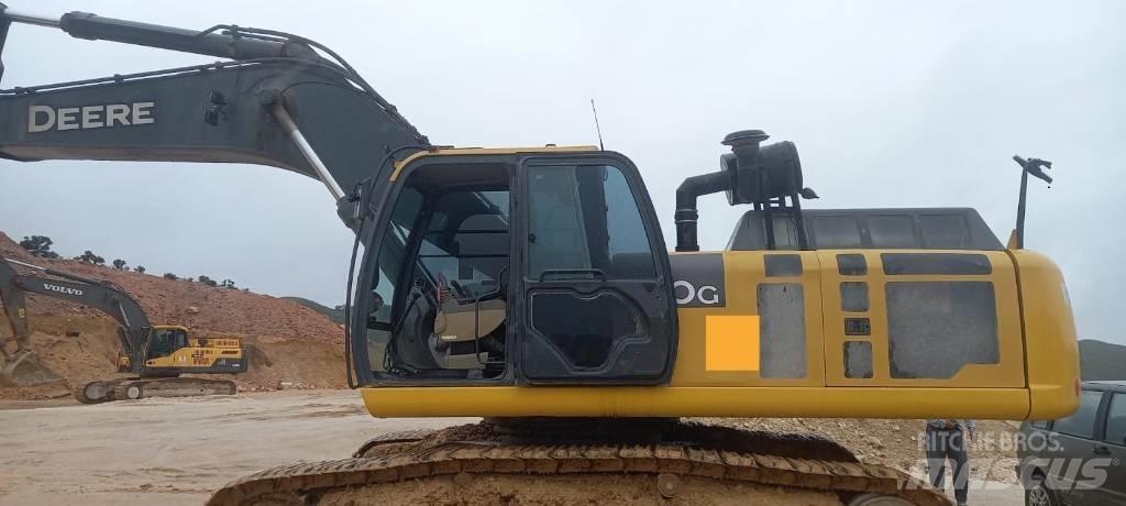 John Deere 350G 大型油圧ショベル12t以上（パワーショベル・ユンボ）