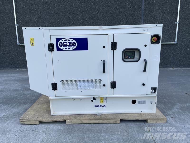 FG Wilson P 22 - 6 ディーゼル発電機
