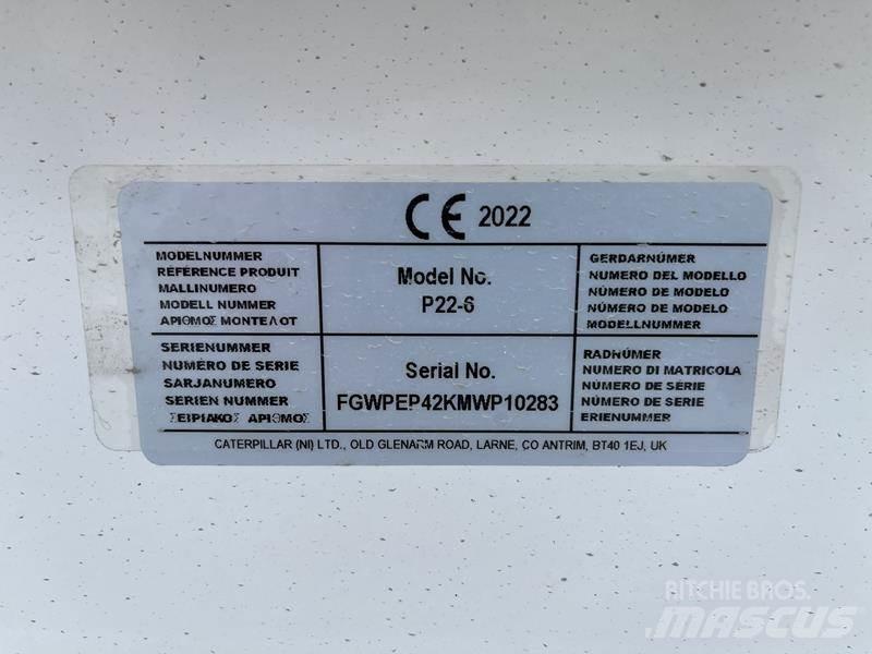 FG Wilson P 22 - 6 ディーゼル発電機
