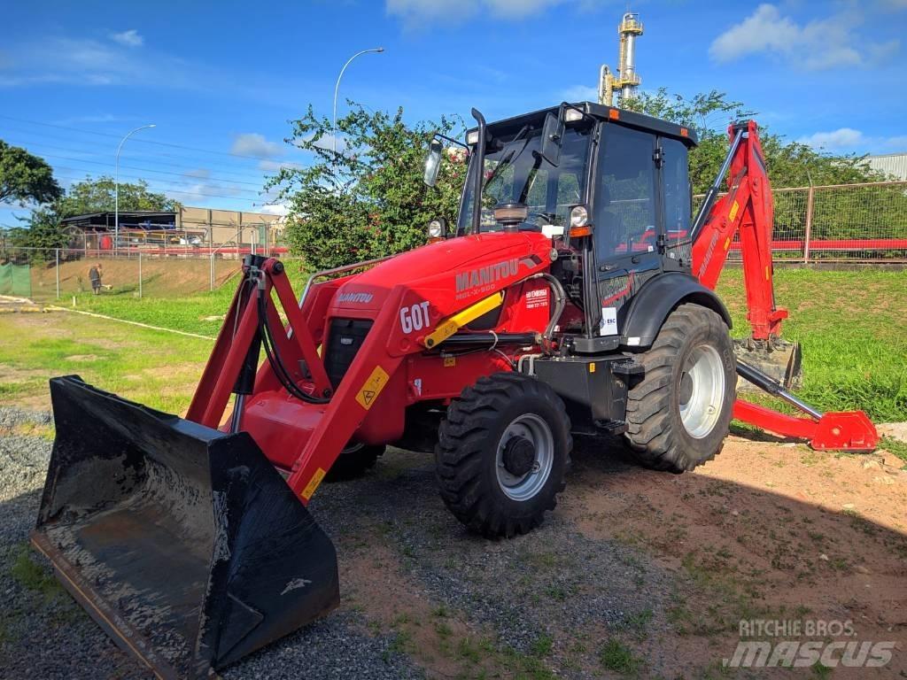 Manitou MBL-X 900 バックホーローダー