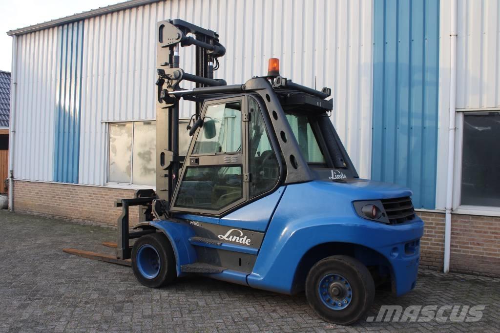 Linde H 80 D 900 ディーゼル・軽油