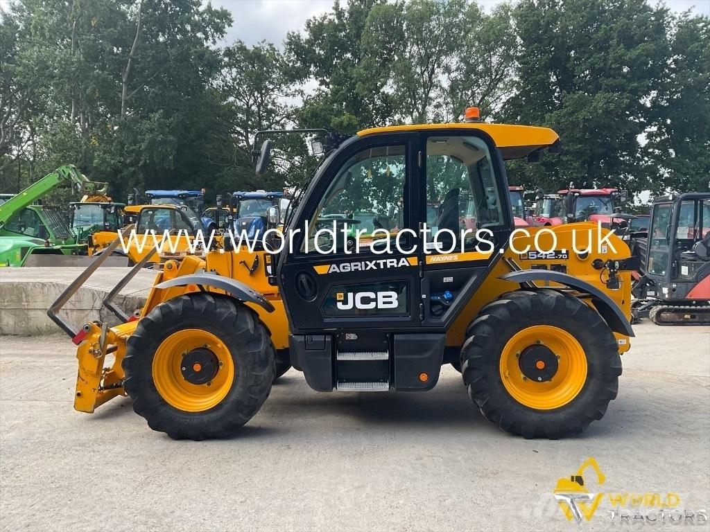 JCB 542 70 AGRI XTRA 農業用テレハンドラー