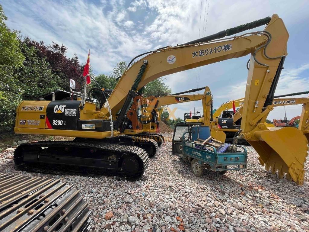 CAT 320 D GC 大型油圧ショベル12t以上（パワーショベル・ユンボ）