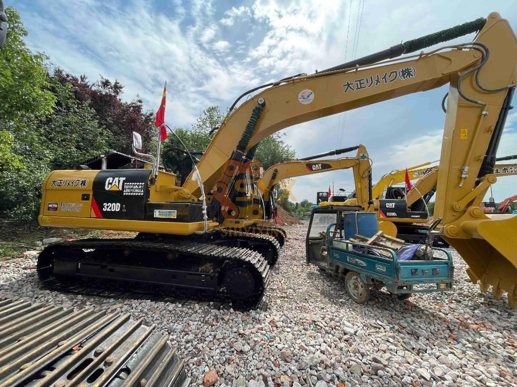 CAT 320 D GC 大型油圧ショベル12t以上（パワーショベル・ユンボ）