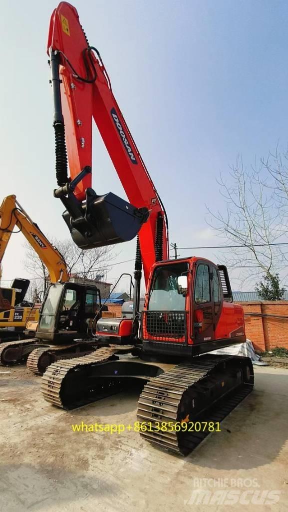 Doosan DX 225 大型油圧ショベル12t以上（パワーショベル・ユンボ）