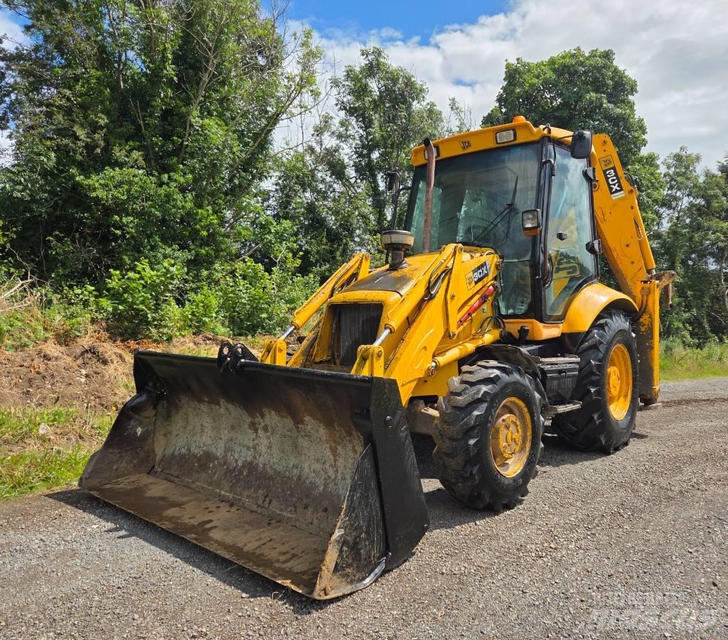 JCB 3 CX SM Turbo バックホーローダー
