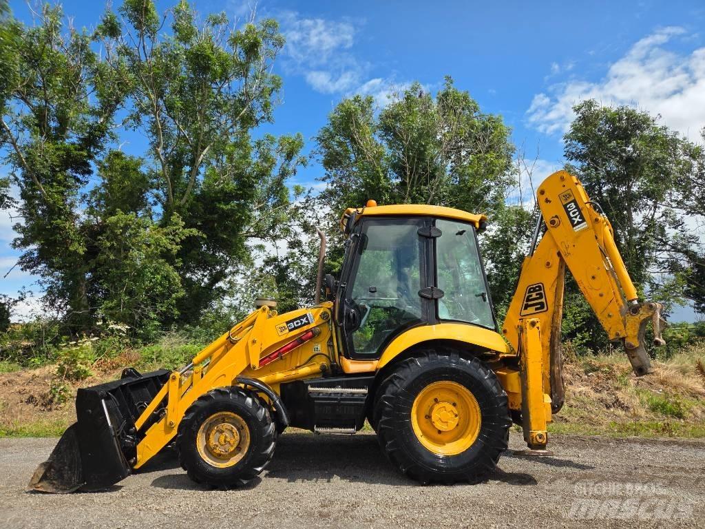 JCB 3 CX SM Turbo バックホーローダー
