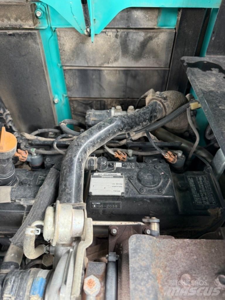 Kobelco SK 85 MSR-7 中型油圧ショベル 7ｔ-12ｔ（ユンボ・パワーショベル・バックホー）