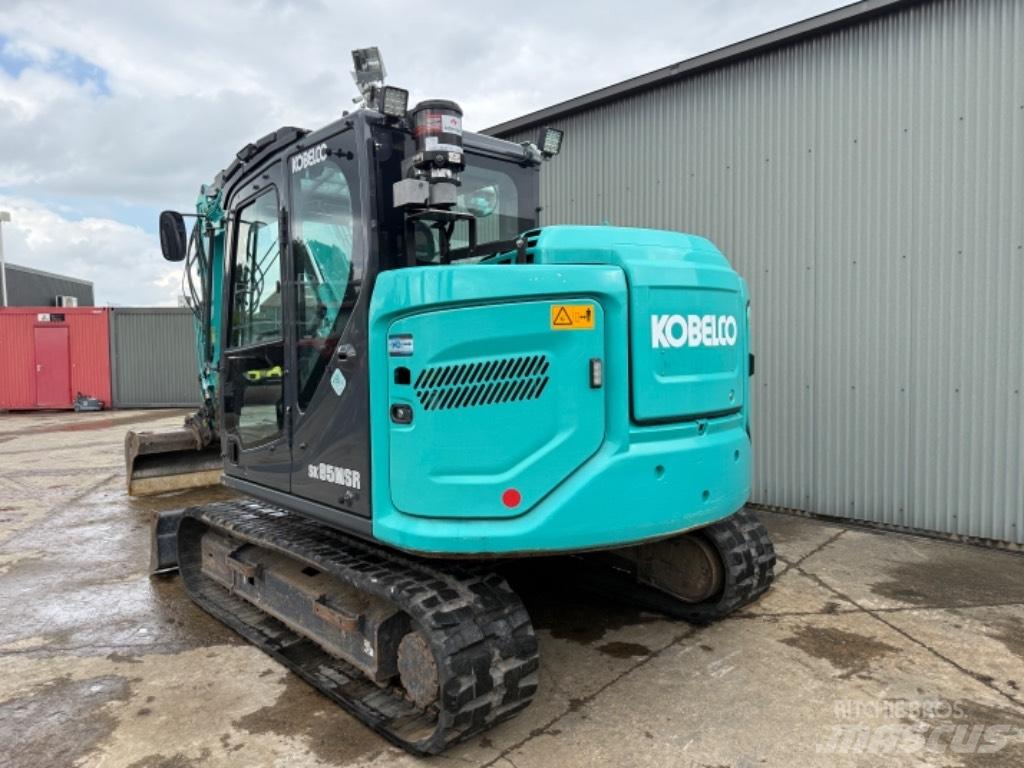 Kobelco SK 85 MSR-7 中型油圧ショベル 7ｔ-12ｔ（ユンボ・パワーショベル・バックホー）