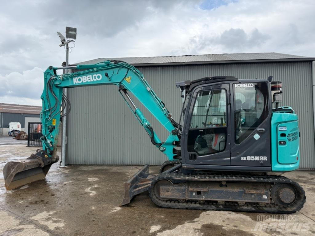 Kobelco SK 85 MSR-7 中型油圧ショベル 7ｔ-12ｔ（ユンボ・パワーショベル・バックホー）