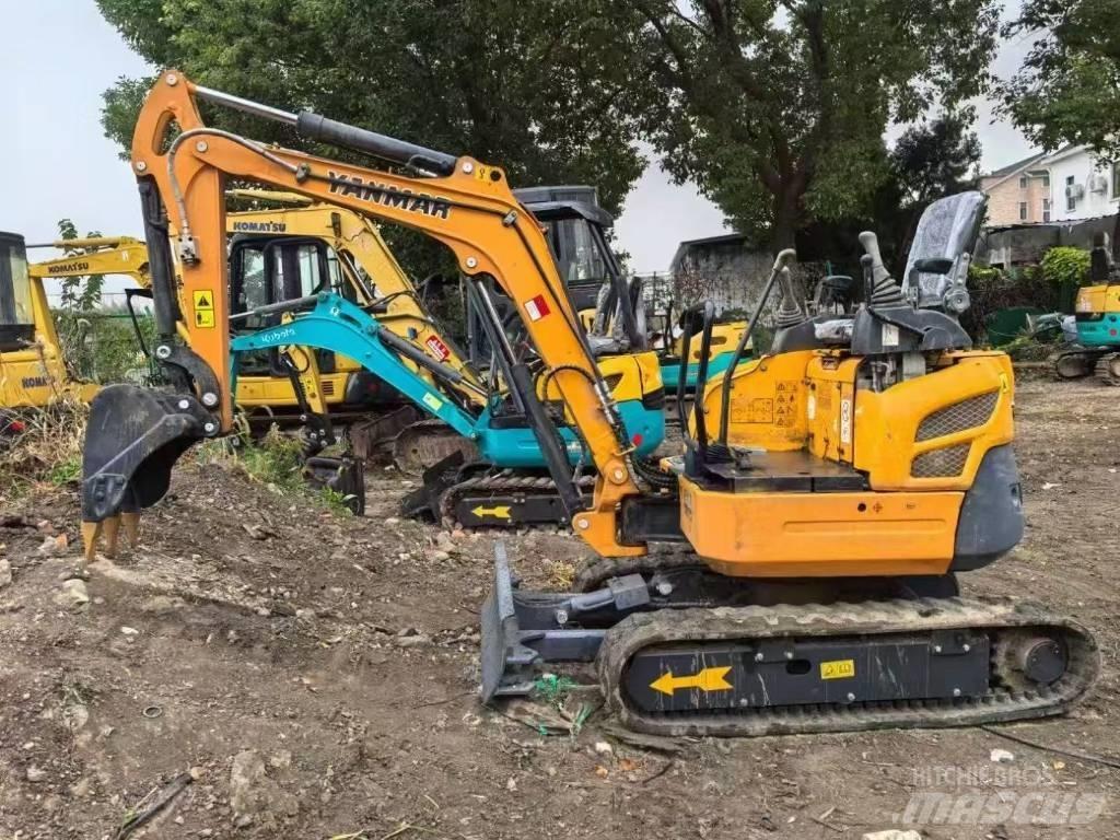 Yanmar vic20 大型油圧ショベル12t以上（パワーショベル・ユンボ）