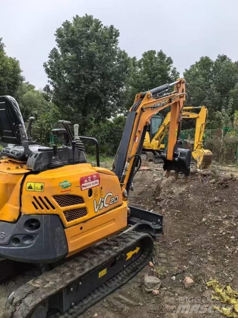 Yanmar vic20 大型油圧ショベル12t以上（パワーショベル・ユンボ）