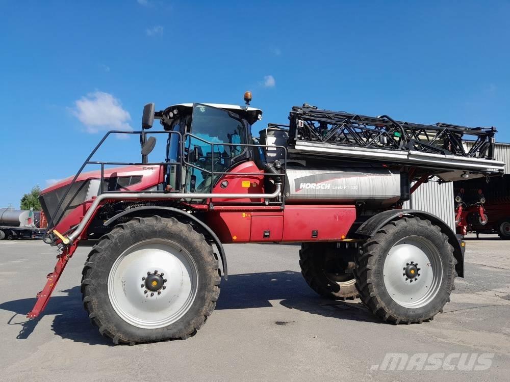 Horsch Leeb PT 330 自走式噴霧器