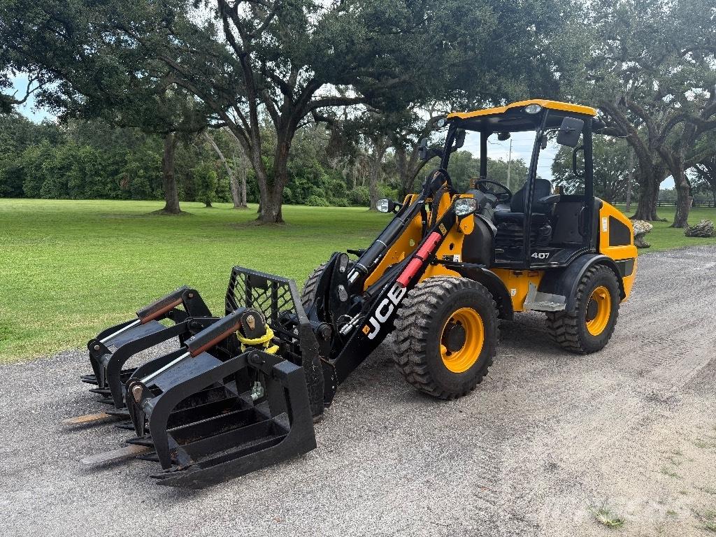 JCB 407 ホイールローダー・タイヤショベル