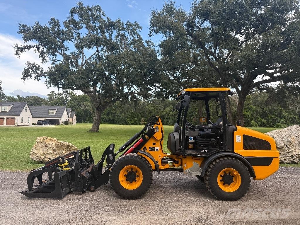 JCB 407 ホイールローダー・タイヤショベル