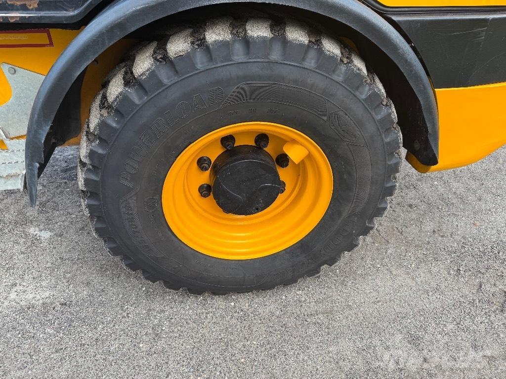 JCB 407 ホイールローダー・タイヤショベル