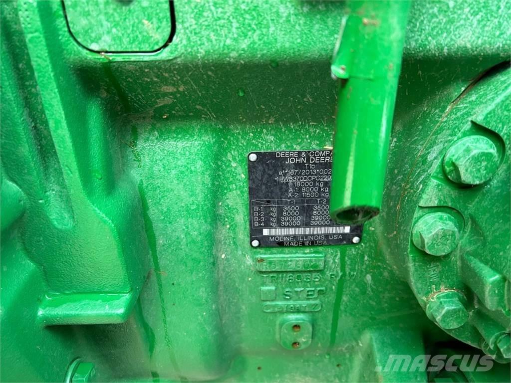 John Deere 8R370 トラクター