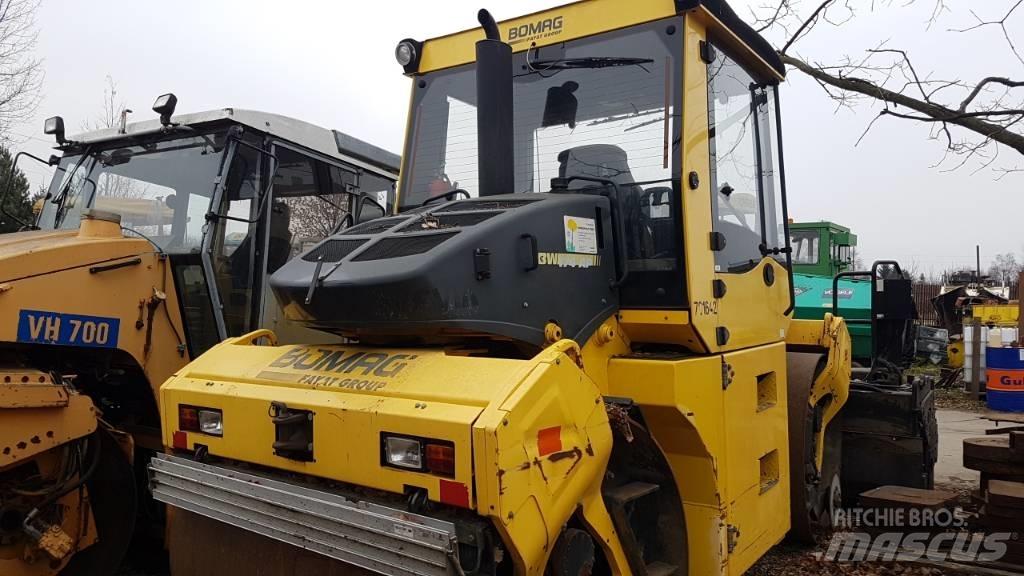 Bomag BW 174 A P AM タンデムローラ