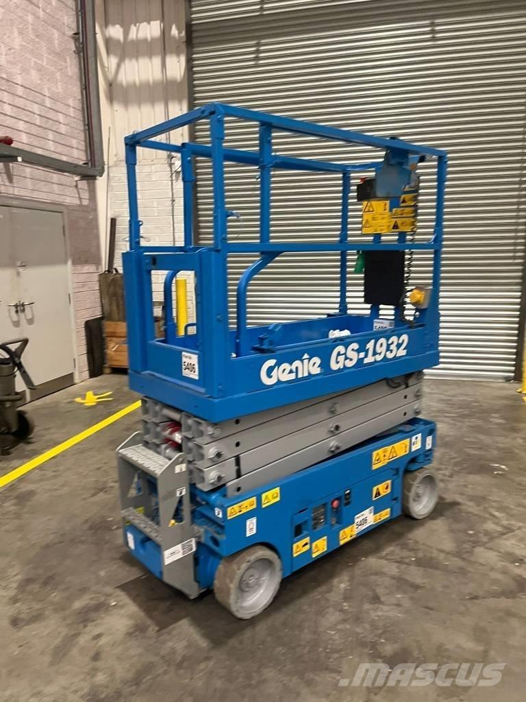 Genie GS 1932 シザースリフト