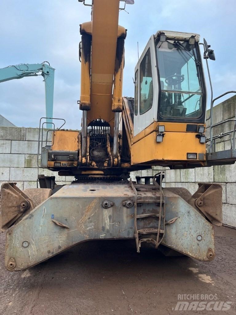 Liebherr A 954 B HD 廃棄物／工業産廃処理機