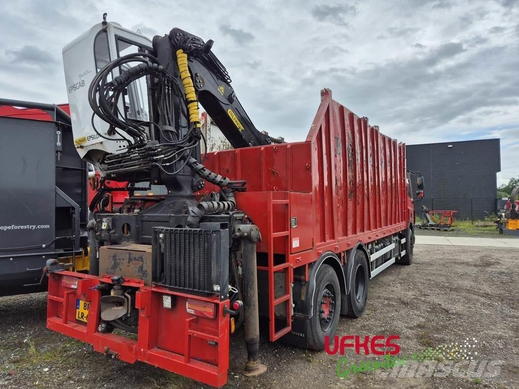DAF AS75PC CF ピックアップ／ドロップサイド