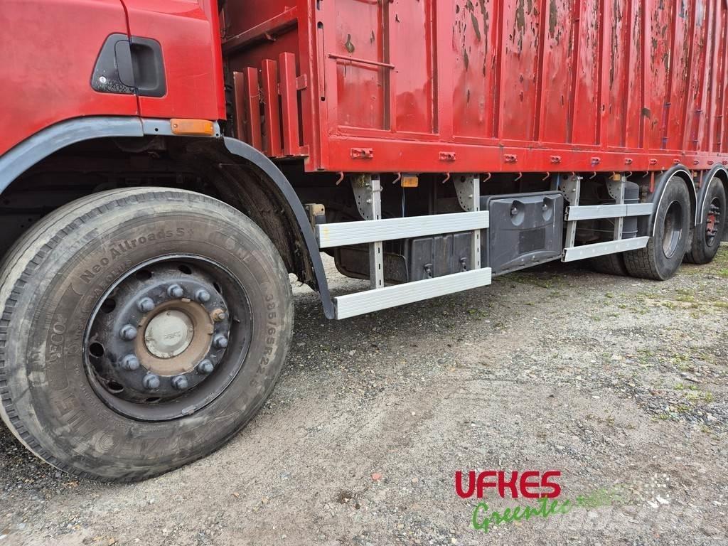 DAF CF 75 ピックアップ／ドロップサイド