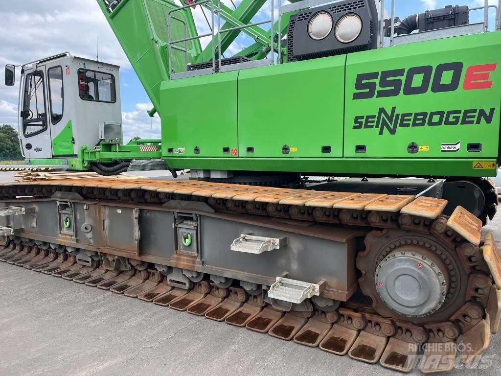 Sennebogen 5500 R クローラクレーン