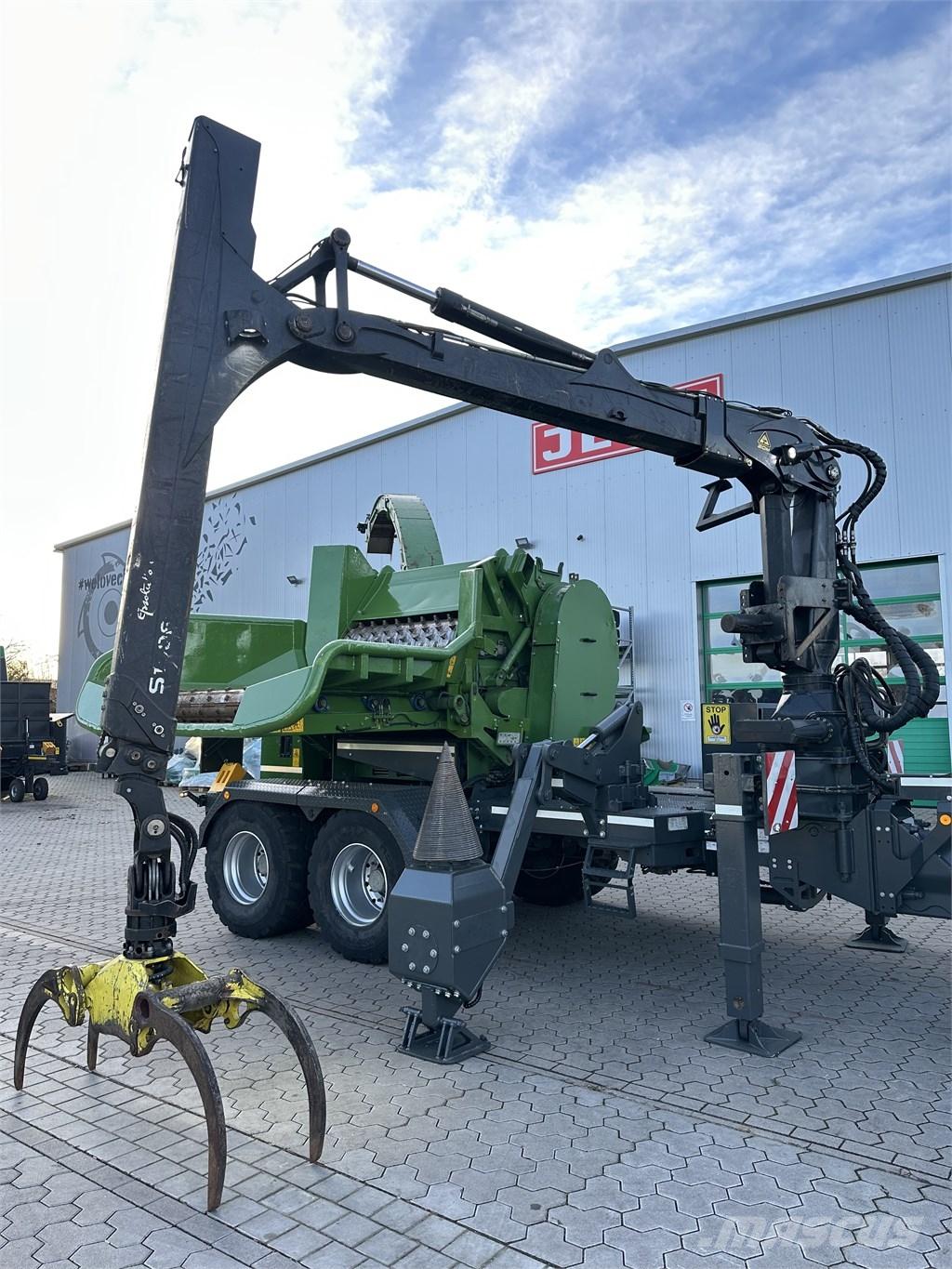 JENZ HEM 841 Z ウッドチッパー